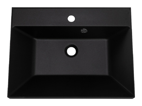 Раковина BelBagno BB700/450-LV-ART-AST-NERO